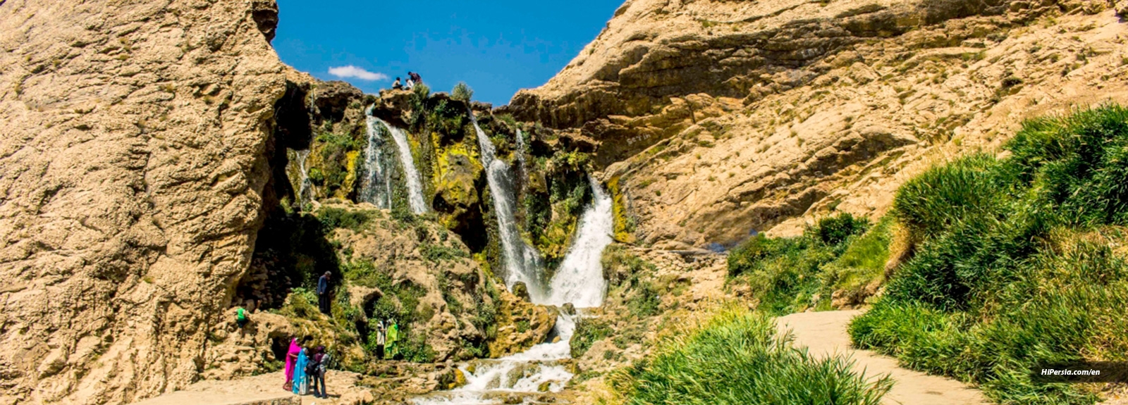 Sheikh Ali Khan waterfall