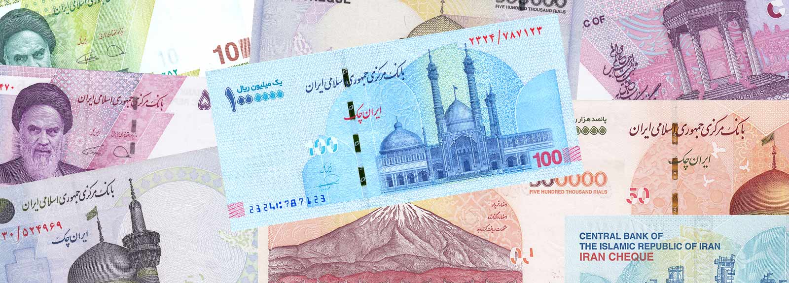 Difference between Rial and toman Iran currency