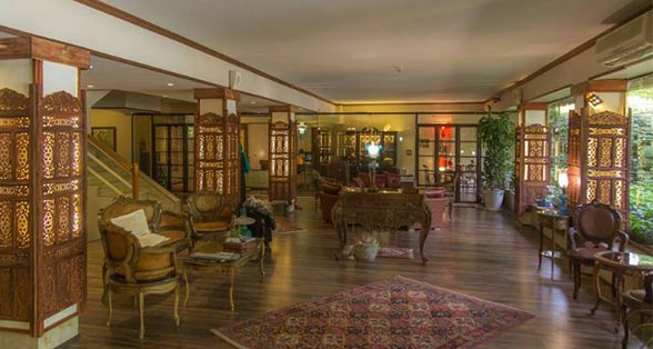 5 Best hotels in Isfahan