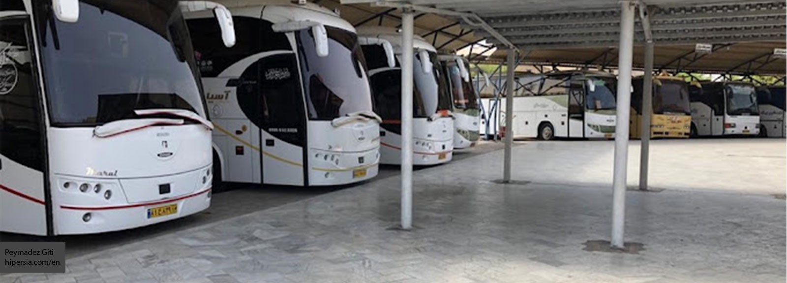 Dezful Bus terminal