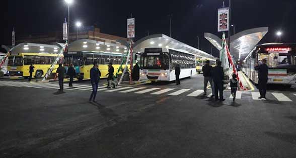 Mashhad Bus terminal