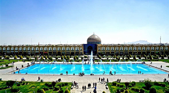 Iran tour from China