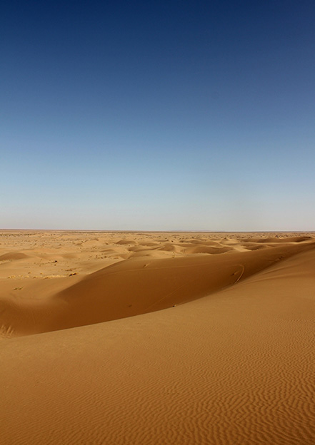 Maranjab desert