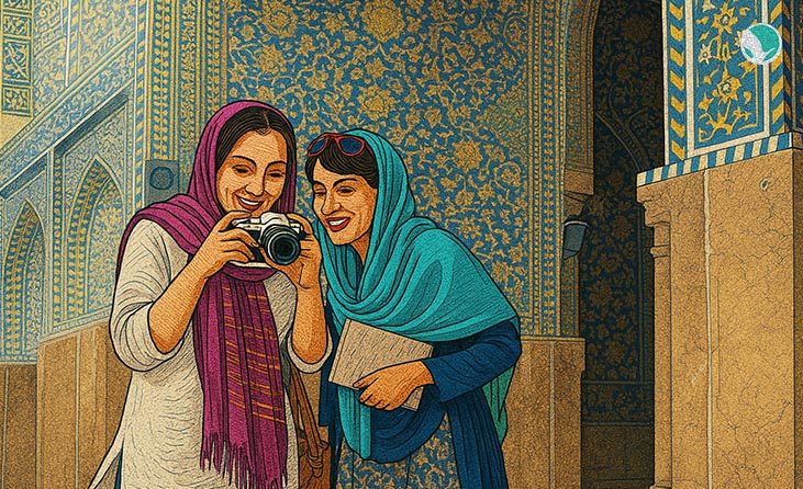 Iran group Tours