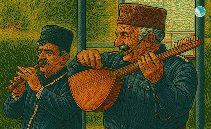 Iran music tours