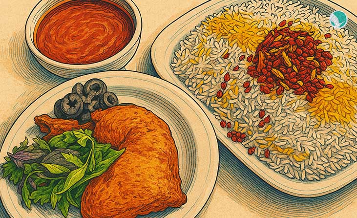 Iran food tours