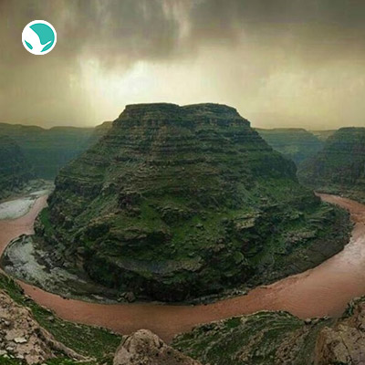 Dare Khazine, The Grand Canyon of Iran