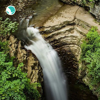 Visadar Waterfall