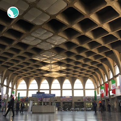 Isfahan railway station (Isfahan train station)