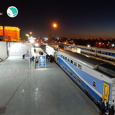 Qom railway station (Qom train station)