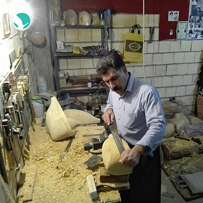 The construction process of Tanbur
