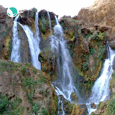 Sheikh Ali Khan waterfall