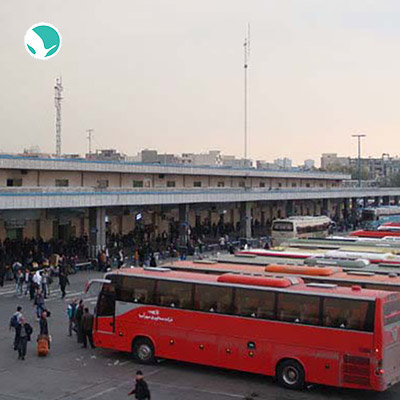 Ardabil Bus terminal