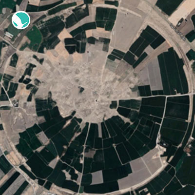 Circular town