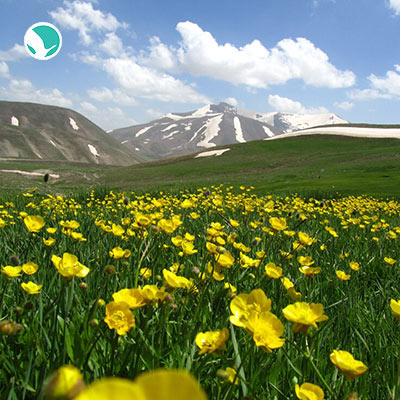 Sahand Mountain