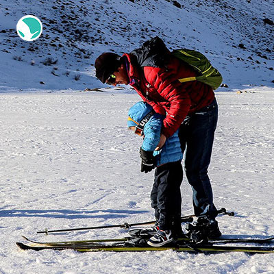 Pooladkaf Ski Resort