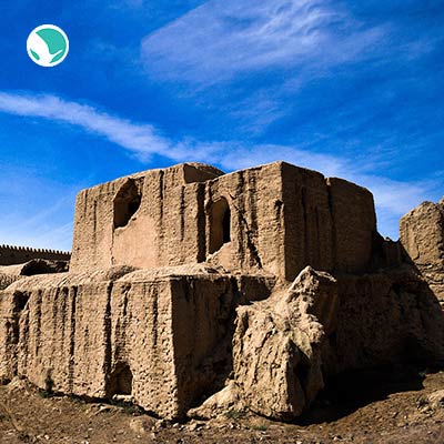 Ghurtan Citadel, the ancient citadel in the heart of desert