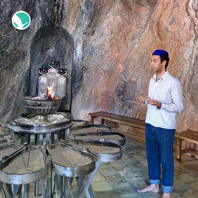 Chak Chak fire temple