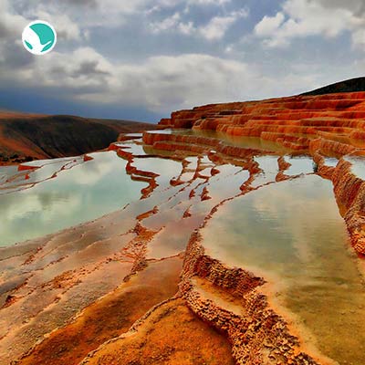 Badab-e Surt Springs, Visual Adventure