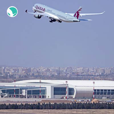 Tehran airports
