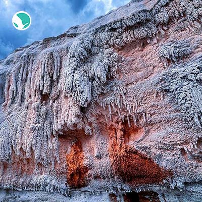 Khersin Salt domes
