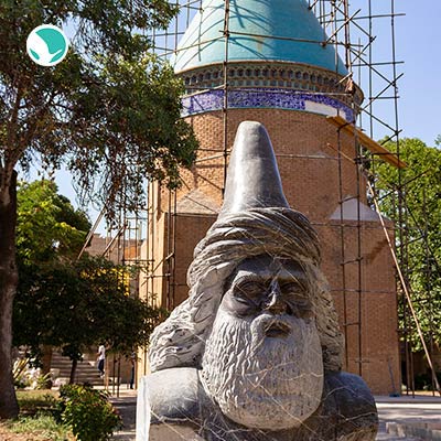 Tomb Of Hamdollah Mostofi