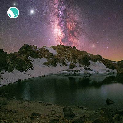 The holiest mountain in Iran
