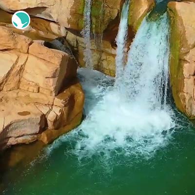 Mahoteh Waterfall