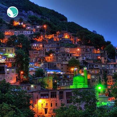 Masuleh village