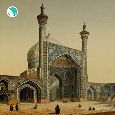 Imam Mosque (Shah Mosque) in Isfahan