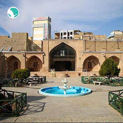 Shah Abbasi Caravansary