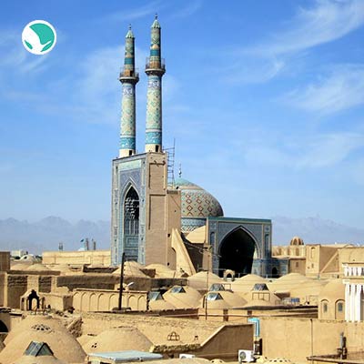 A mosque with the highest minarets in the world