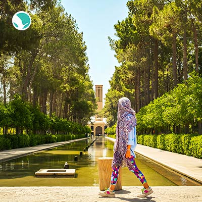 Dowlat Abad Garden
