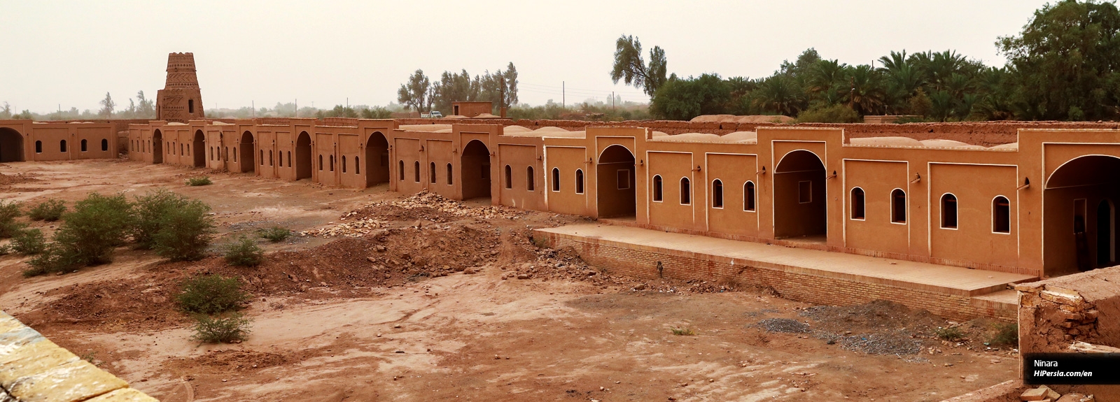 Shafiabad Caravanserai