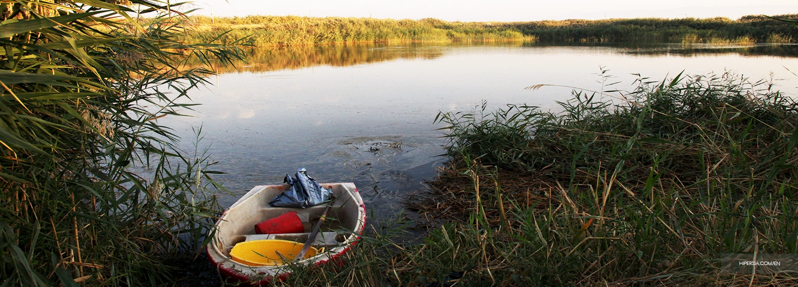 Where is Eshgh-abaad wetland?