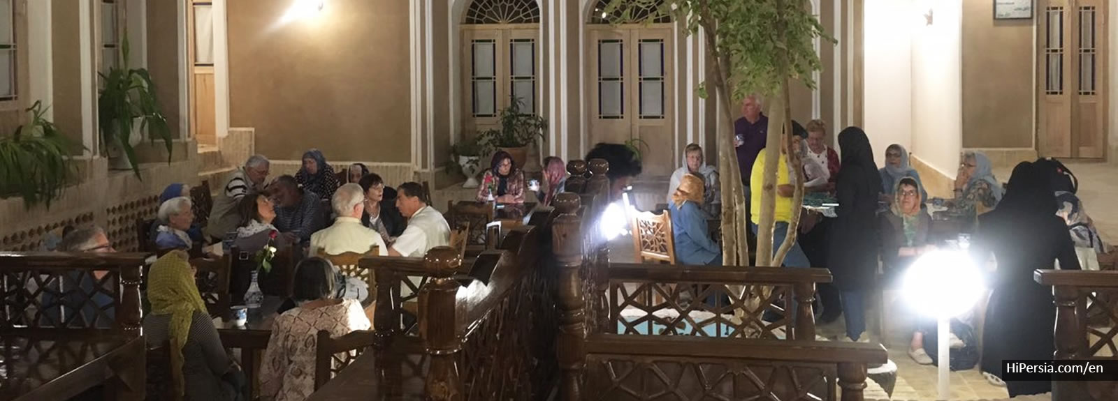 Toranj Traditional Hotel Yazd