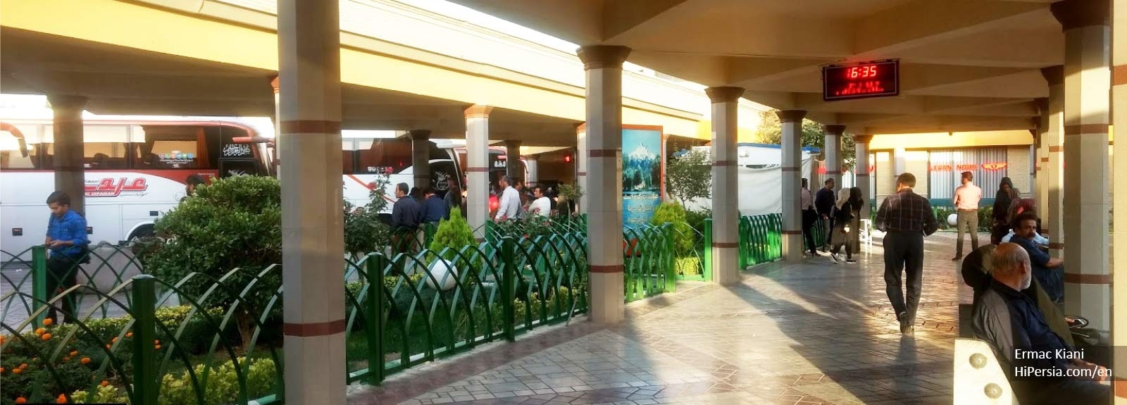 Isfahan’s Bus Terminals