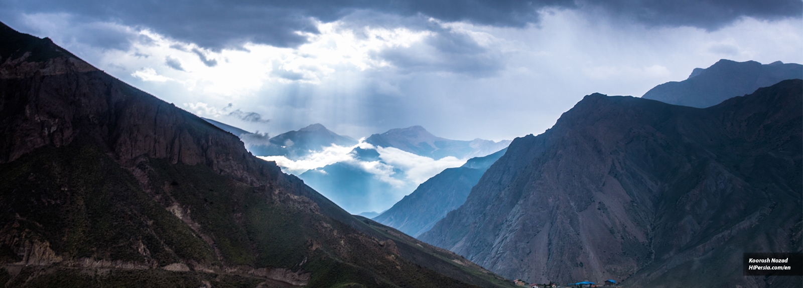 Iran mountains