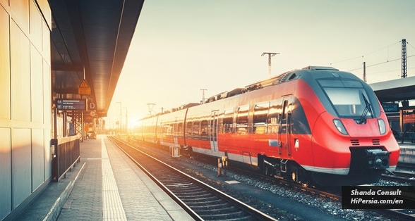 Tehran to Kerman Train - Forwarded