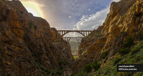 Tehran to Gorgan Train -forwarded