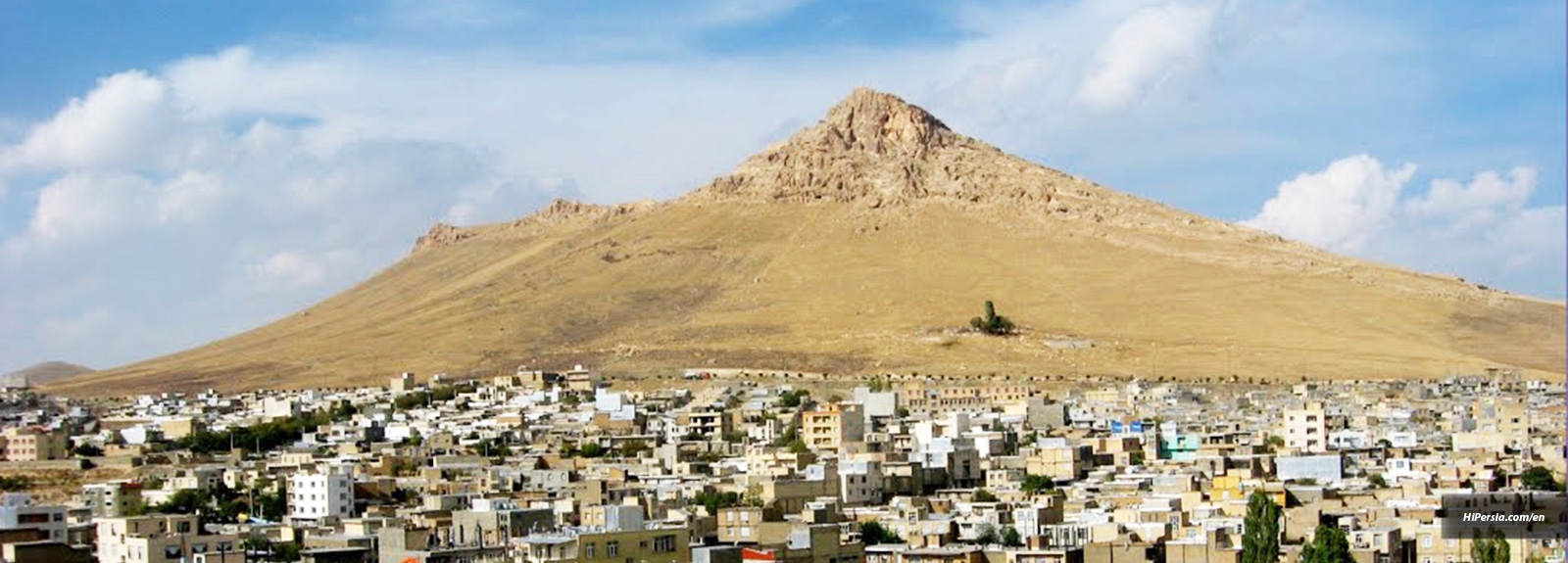Bijar is the city of ancient castles & hills