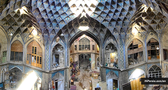 Kashan Historical Bazaar