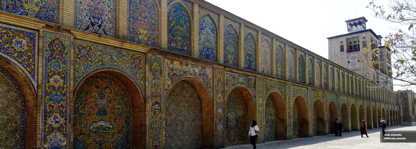 Golestan palace