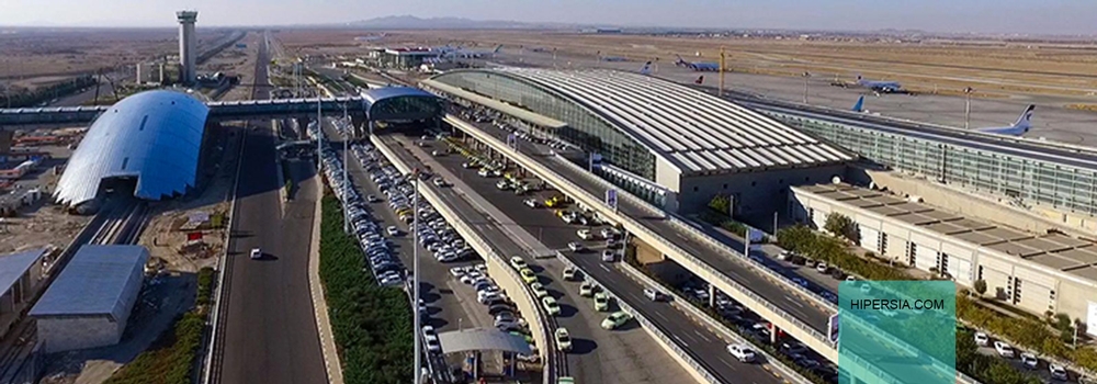 How far is Imam Khomeini Airport to Tehran?