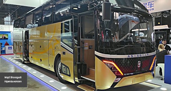 Ardabil Bus terminal