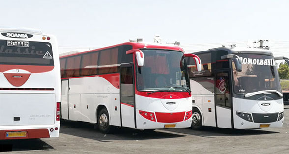 Gorgan Bus terminal