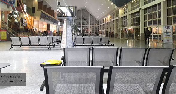 Hamedan Bus terminal