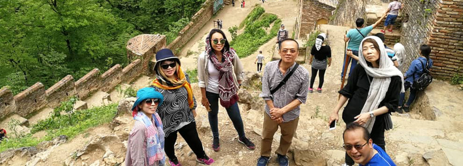 Iran tour from Korea