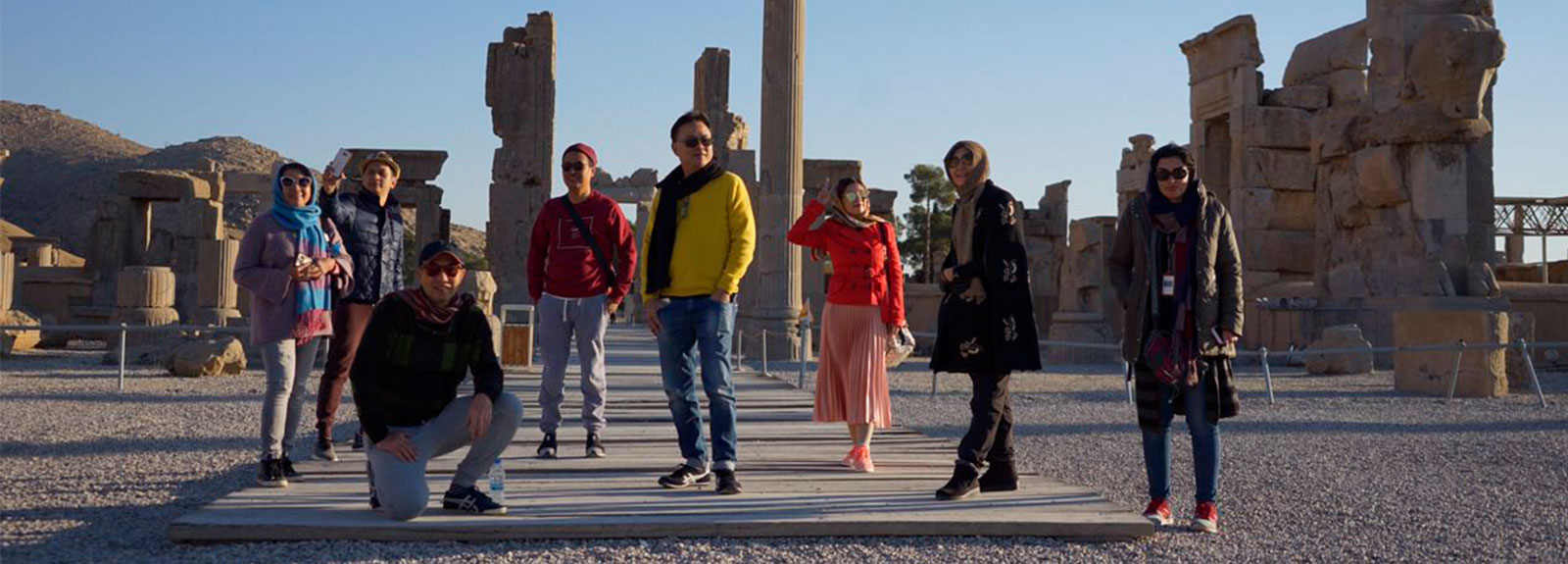 Tour to Iran from japan