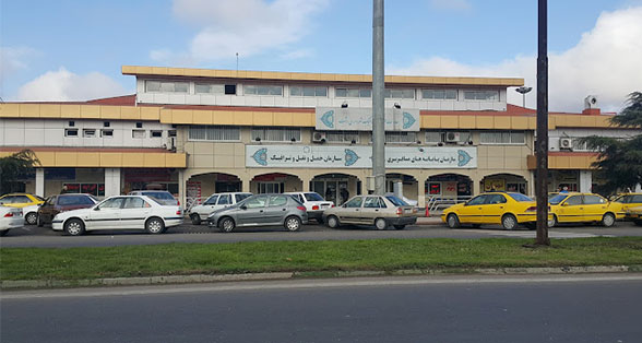 Rasht Bus terminal
